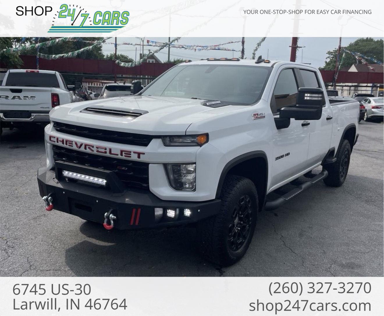 2023 Chevrolet Silverado 3500HD LT Crew Cab 4WD   