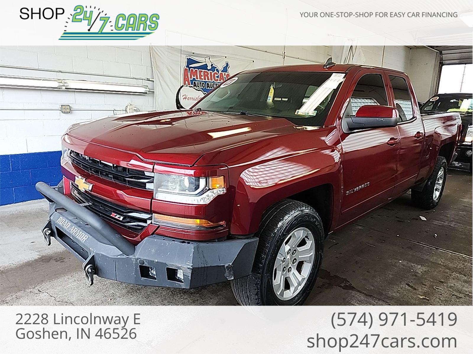2017 Chevrolet Silverado 1500 LT Double Cab 4WD