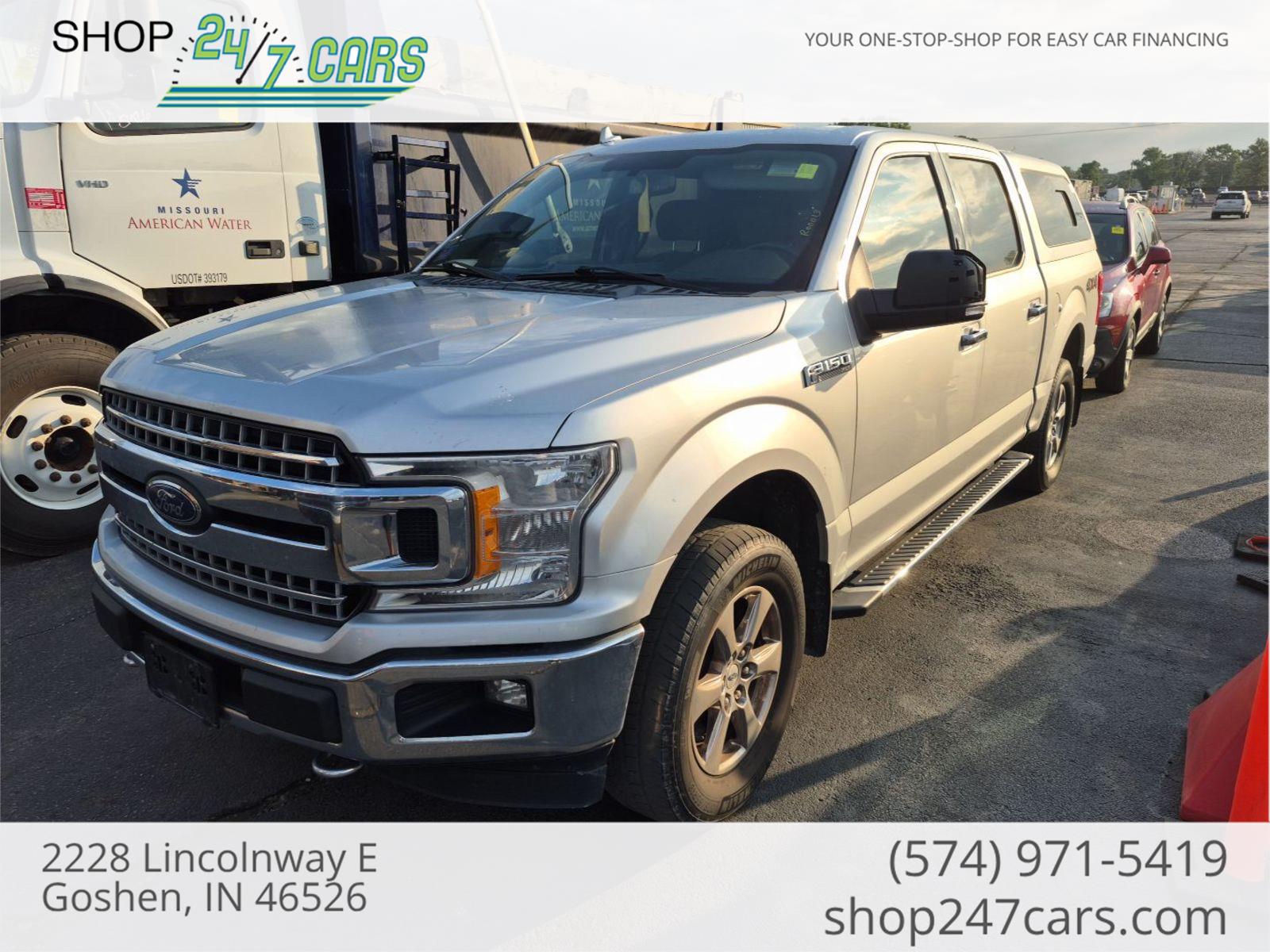 2018 Ford F-150 XLT SuperCrew 4WD