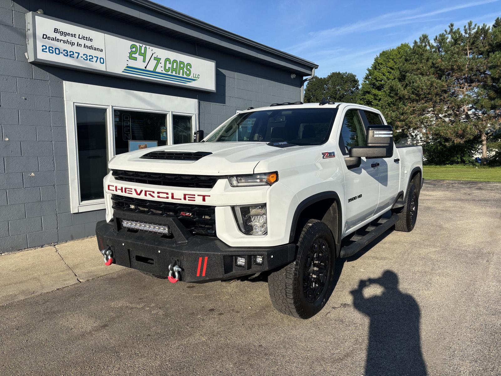 2023 Chevrolet Silverado 3500HD