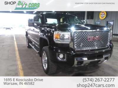 2015 GMC Sierra 2500HD Denali Crew Cab SB 4WD