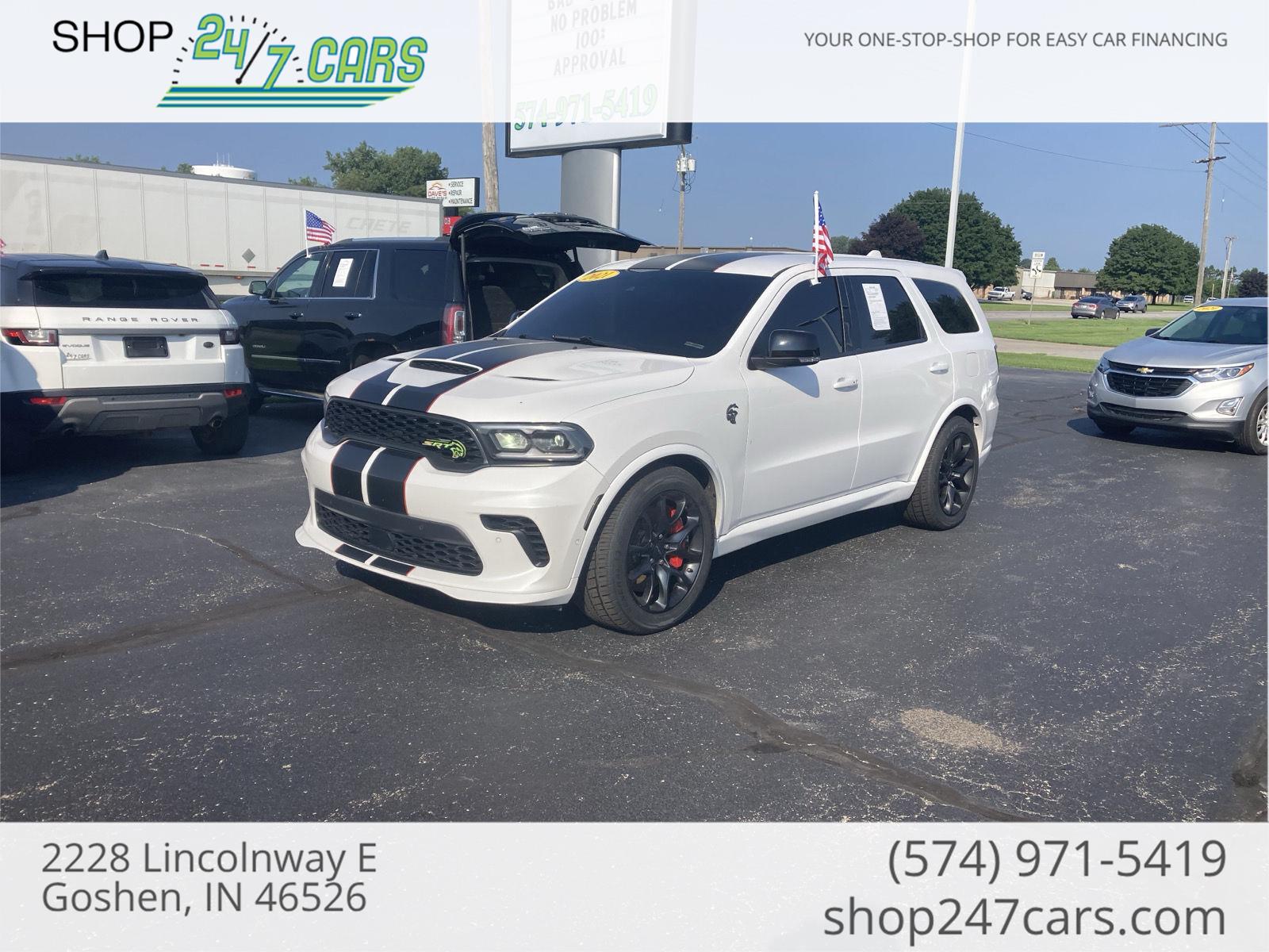 2021 Dodge Durango SRT Hellcat AWD   