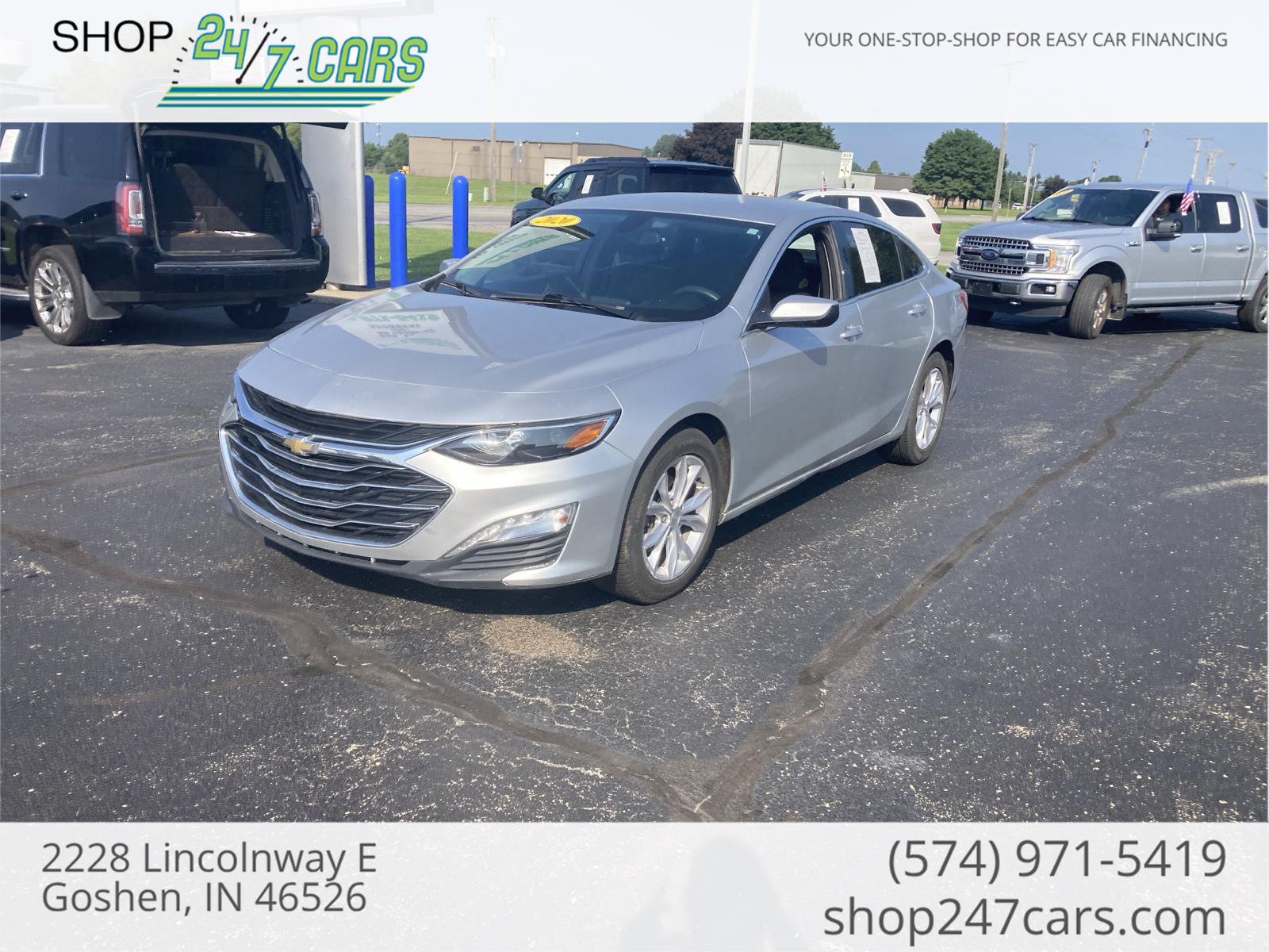 2020 Chevrolet Malibu LT FWD