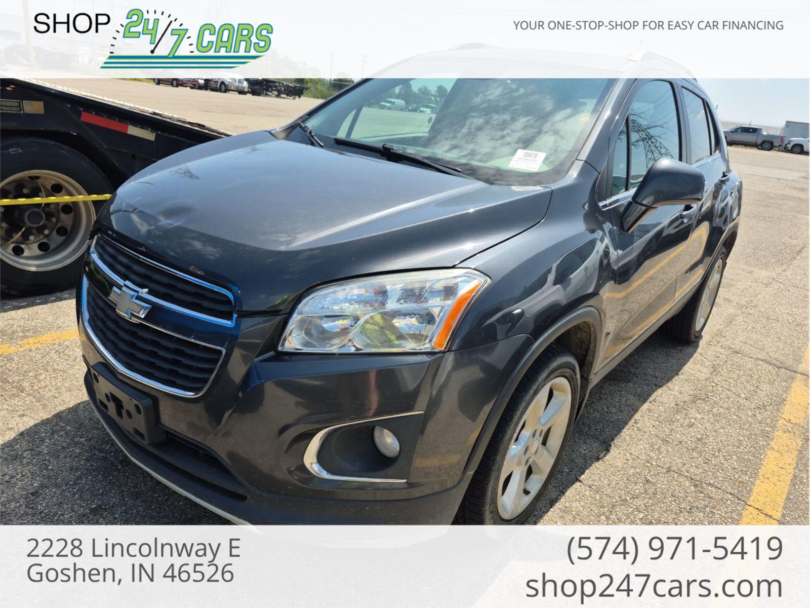 2016 Chevrolet Trax LTZ AWD