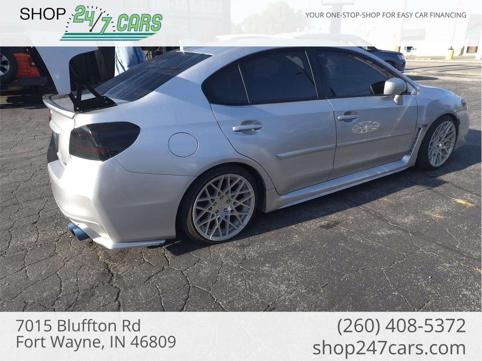 2015 Subaru WRX Limited