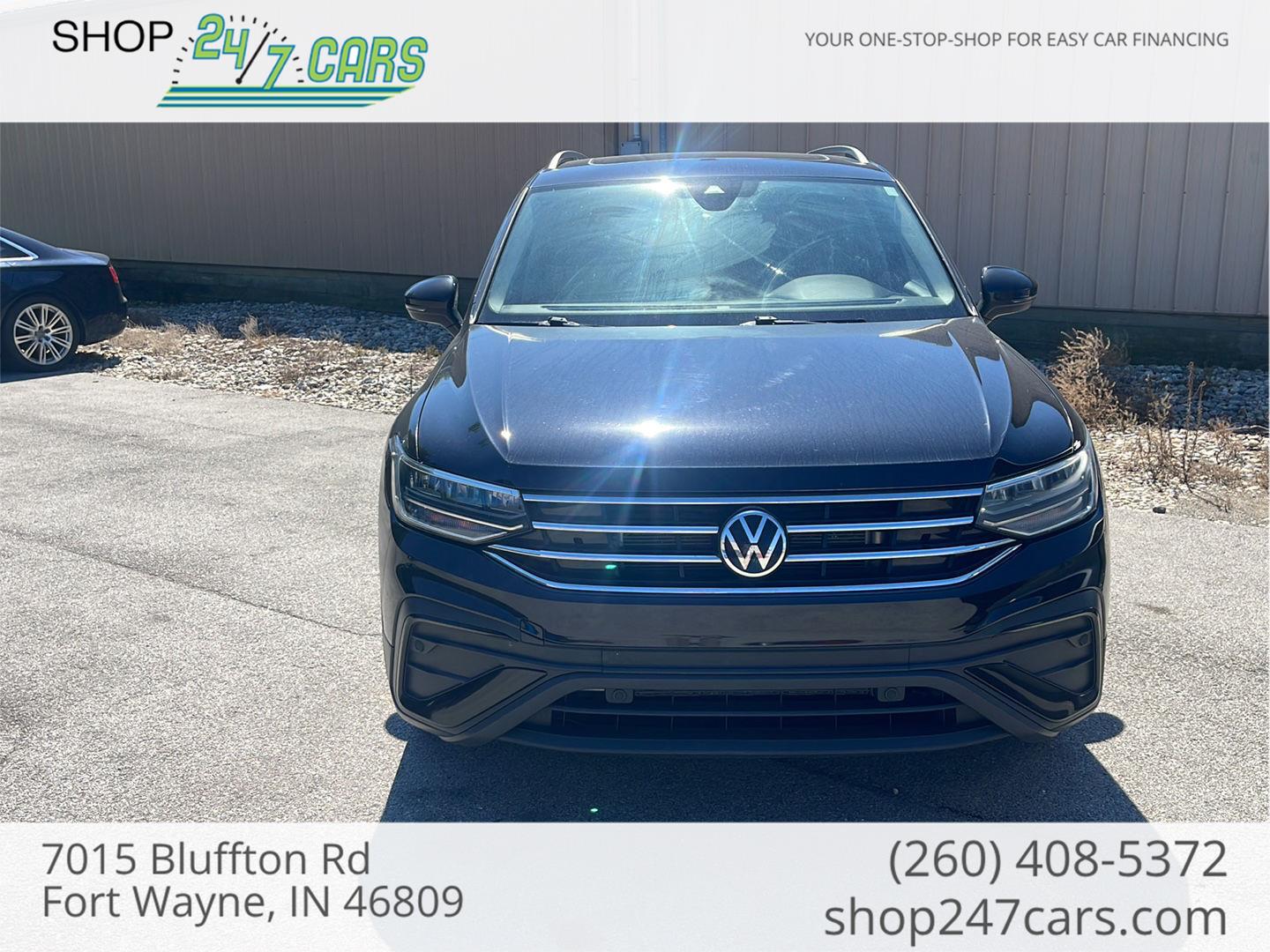 2023 Volkswagen Tiguan SE 4Motion