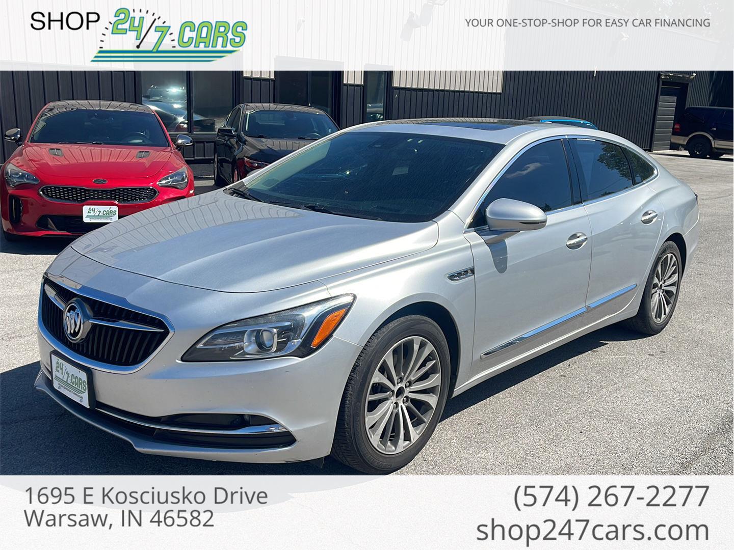2018 Buick LaCrosse Premium FWD