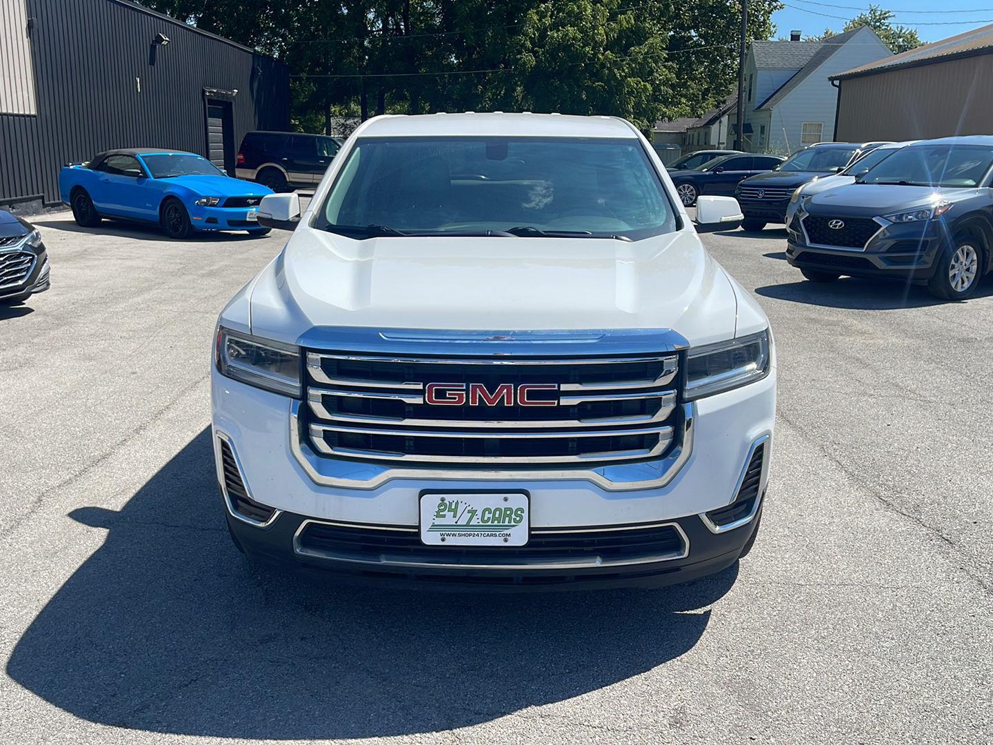 2021 GMC Acadia