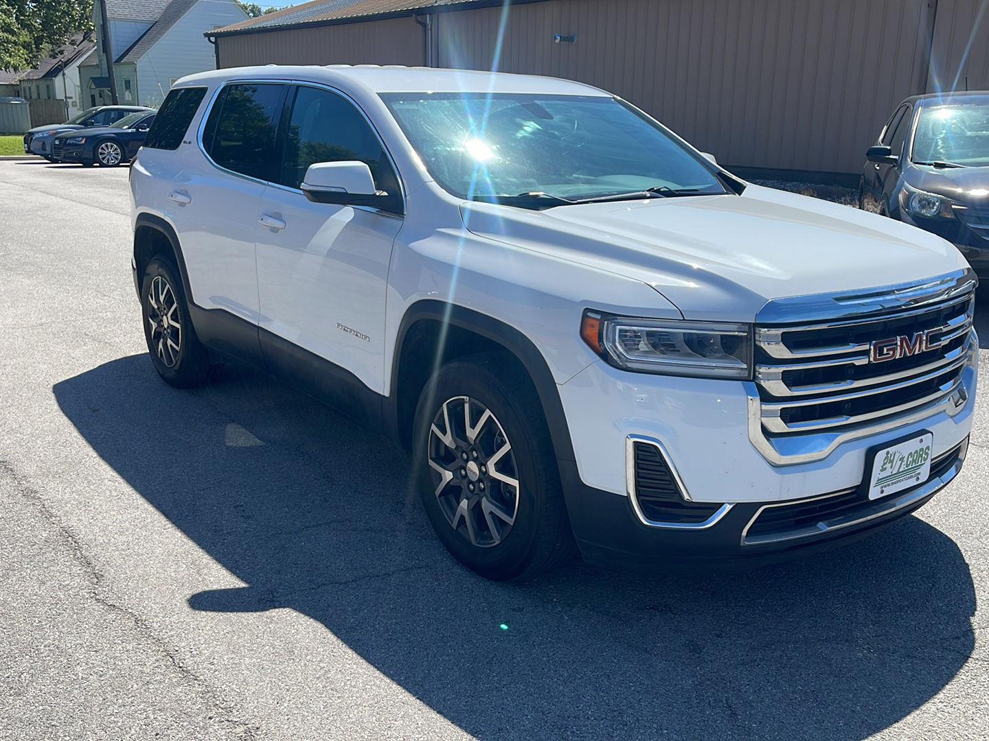 2021 GMC Acadia SLE