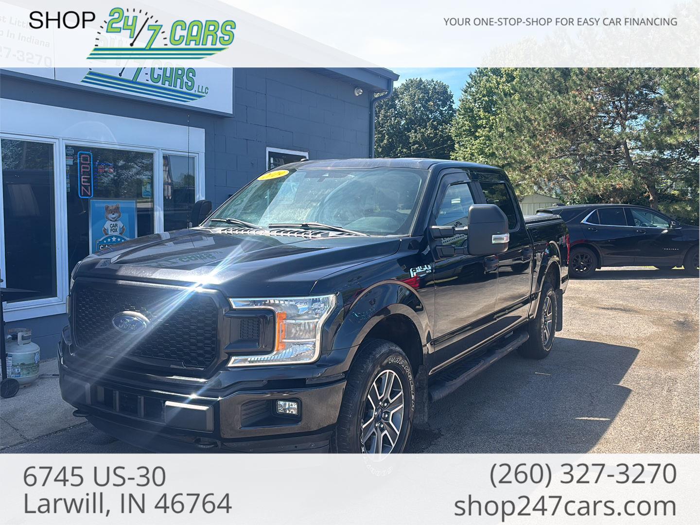 2019 Ford F-150 XL SuperCrew 4WD
