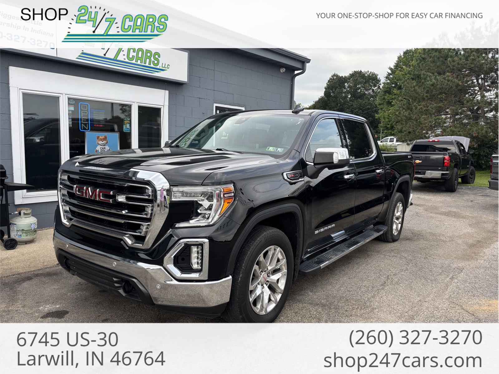 2019 GMC Sierra 1500 SLT Crew Cab 4WD