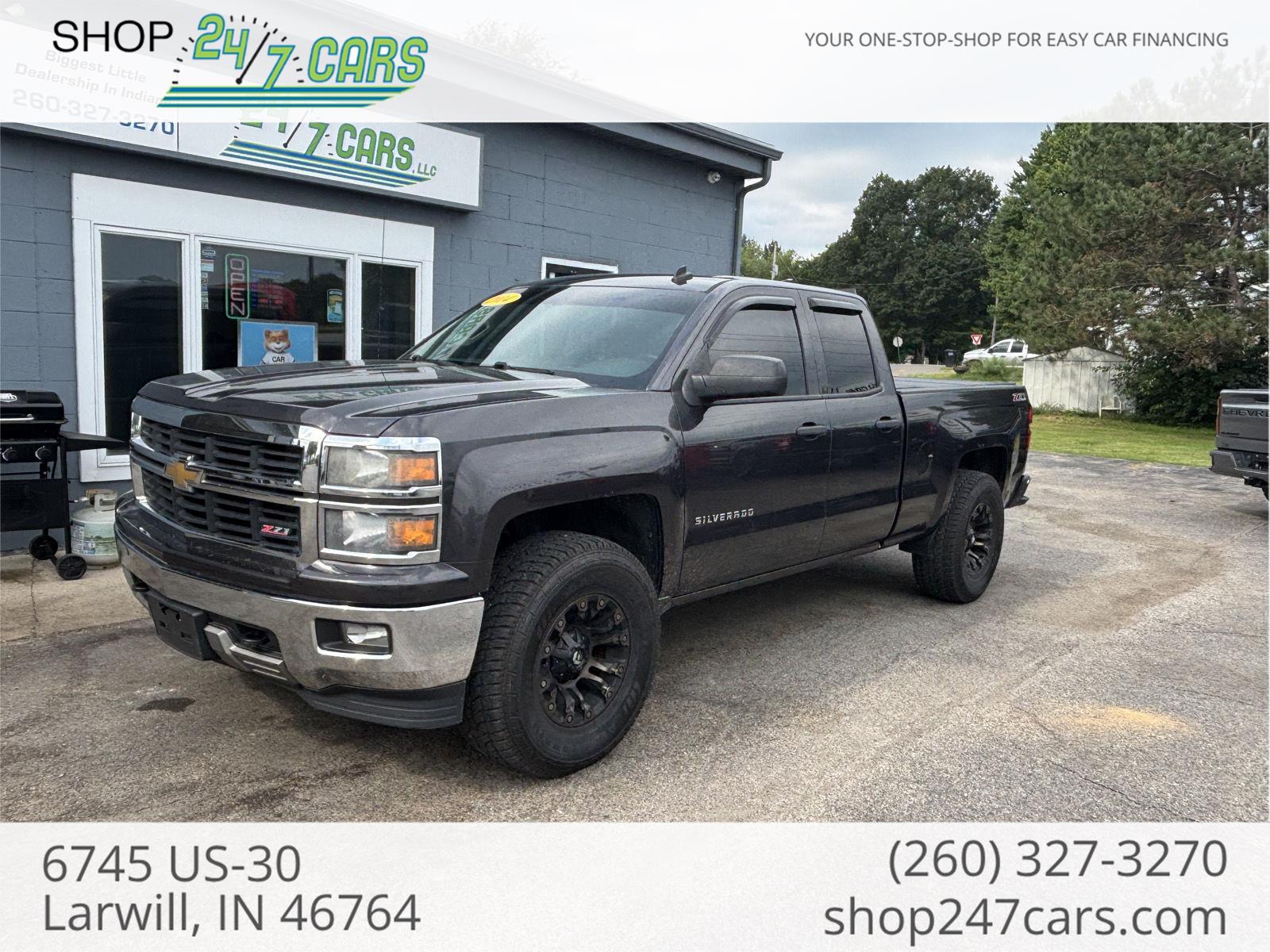 2014 Chevrolet Silverado 1500 Gris (Tungsten Metallic) Camioneta Todo terreno 6 velocidades Automática
