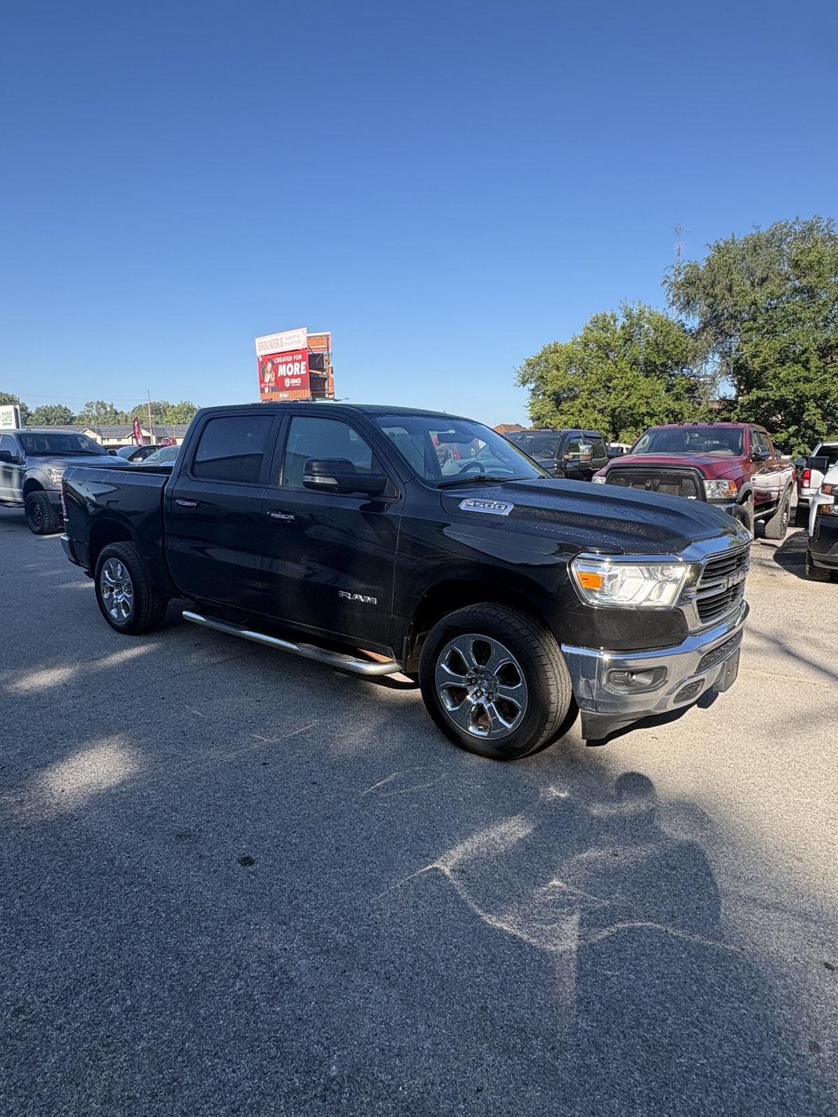 2020 RAM 1500