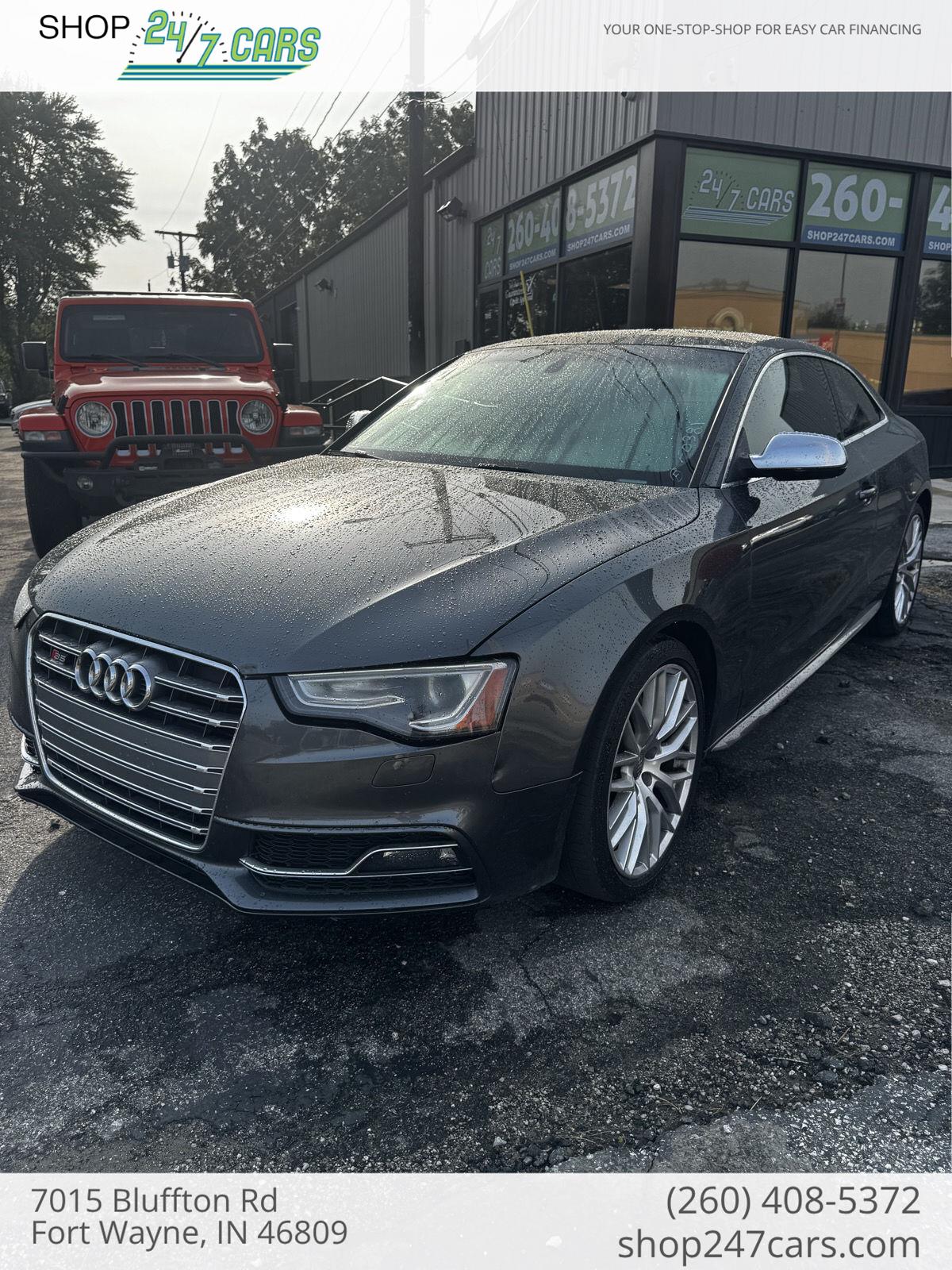 2015 Audi S5 3.0T quattro Premium Plus Coupe AWD