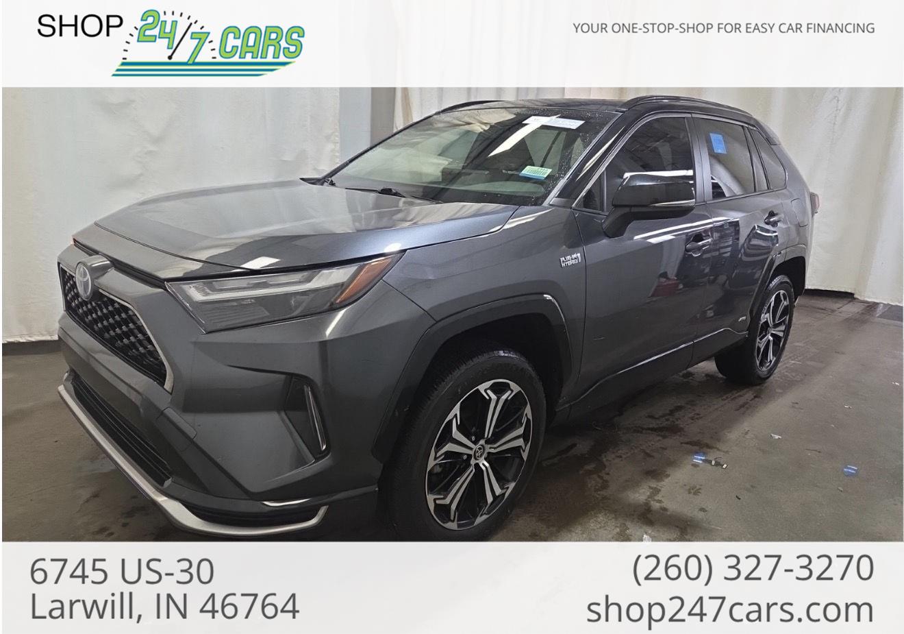  2023 Toyota RAV4 Prime XSE AWD   