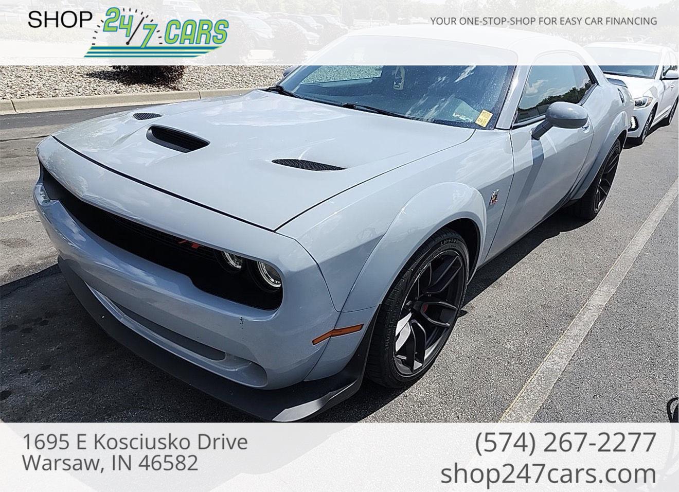 2021 Dodge Challenger R/T Scat Pack Widebody RWD