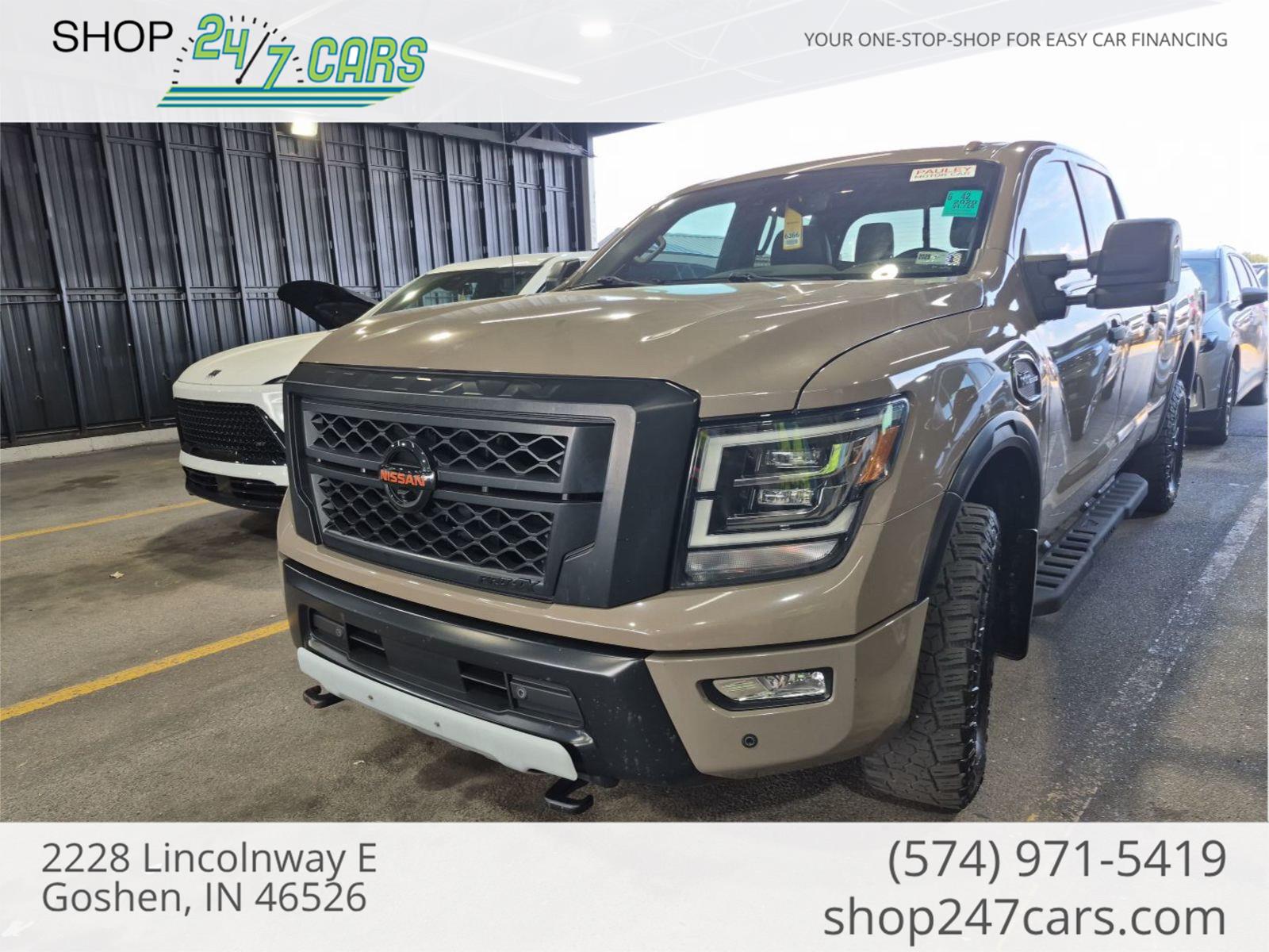 2020 Nissan Titan XD PRO-4X Crew Cab 4WD