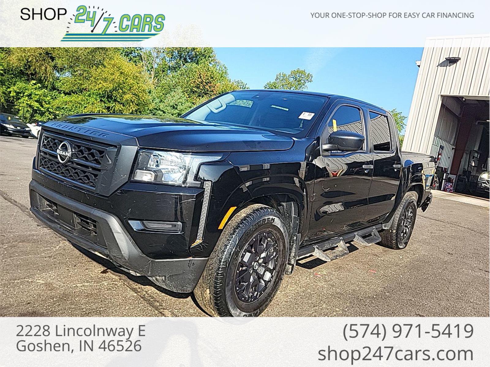  2022 Nissan Frontier S Crew Cab 4WD   
