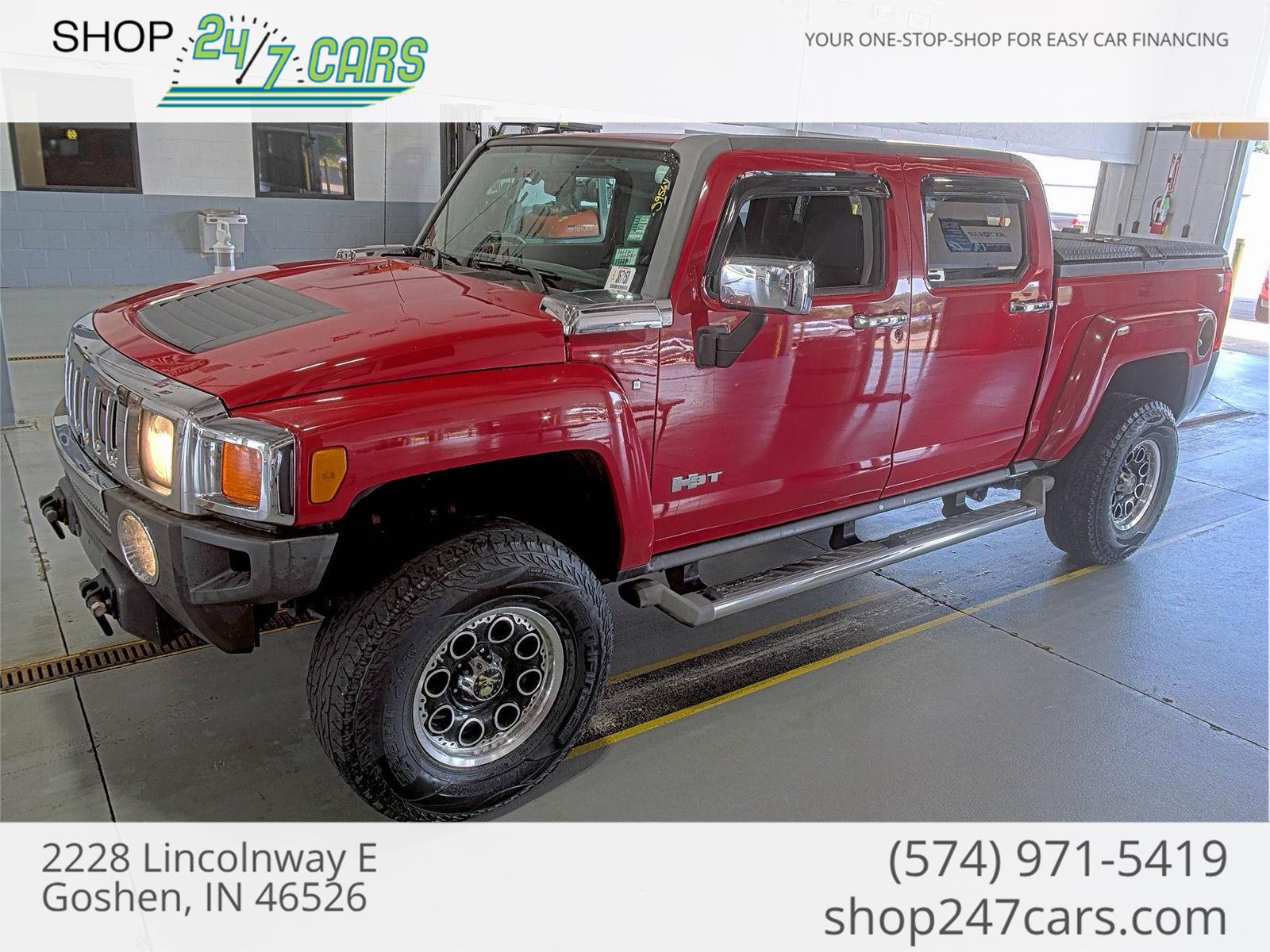  2009 Hummer H3T   