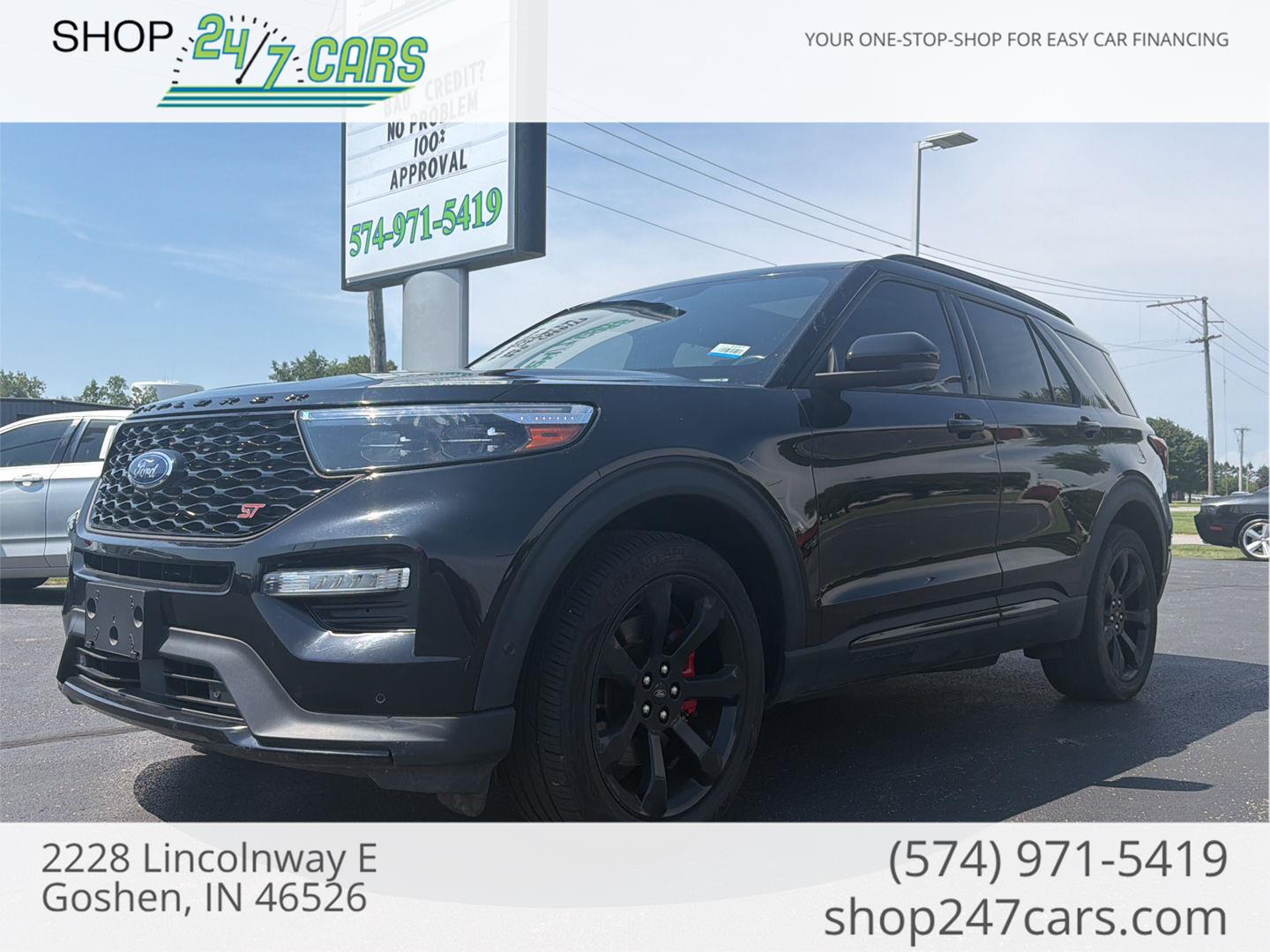 2020 Ford Explorer ST AWD