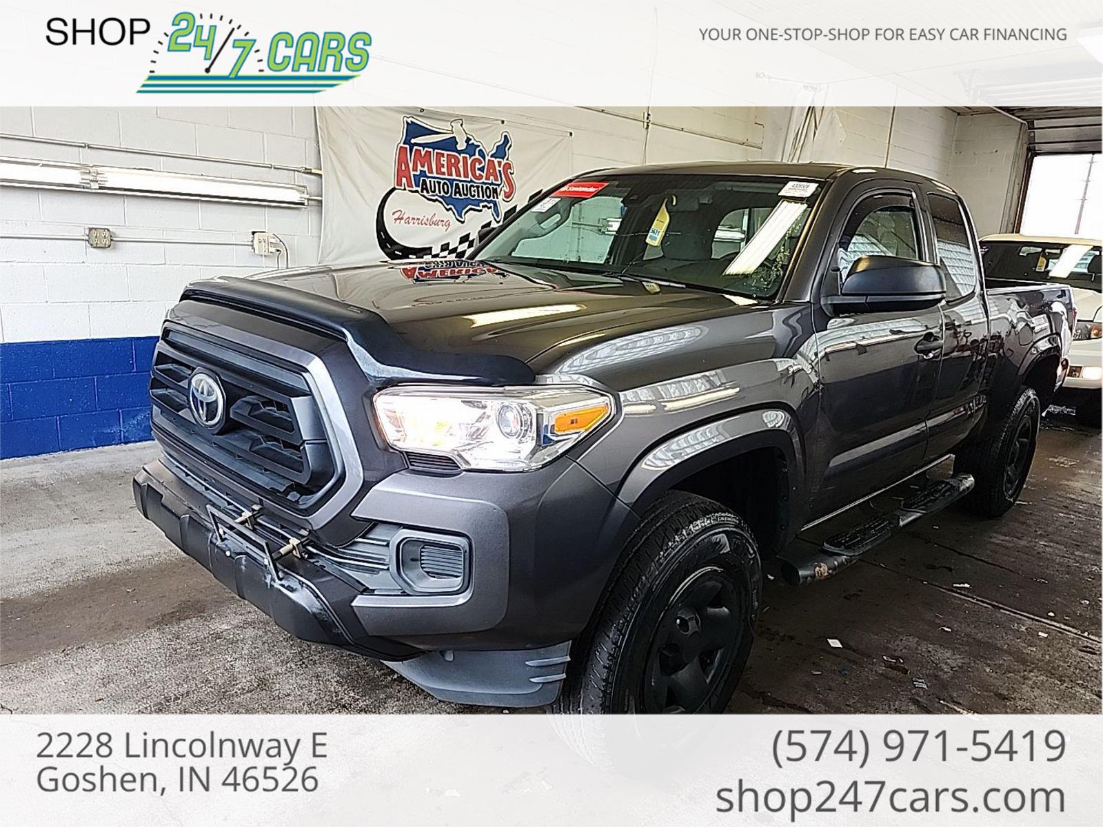 2020 Toyota Tacoma SR I4 Access Cab 4WD