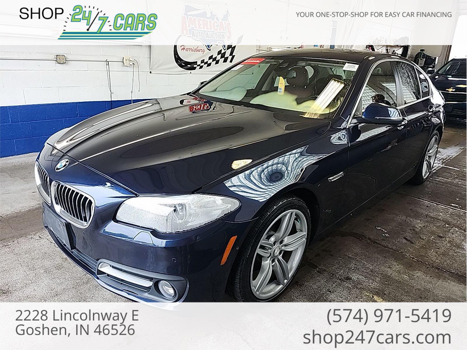  2016 BMW 5 Series 528i xDrive Sedan AWD   