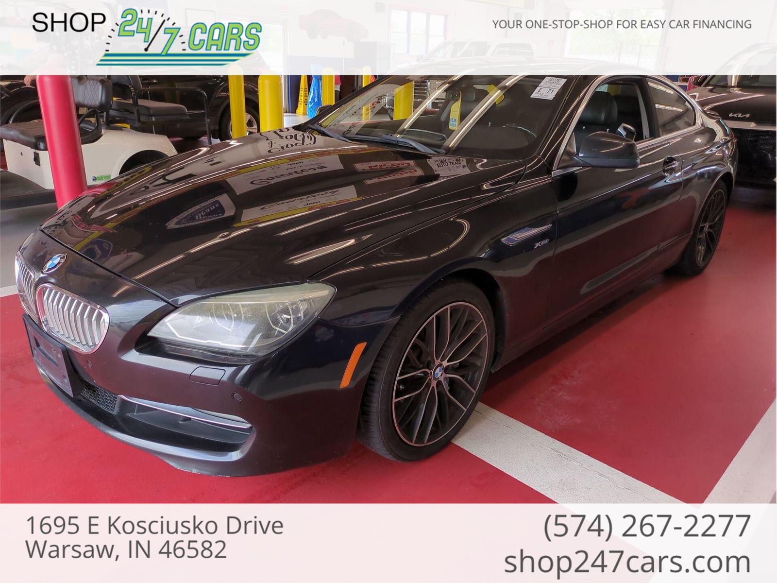  2012 BMW 6 Series 650i xDrive Coupe AWD   
