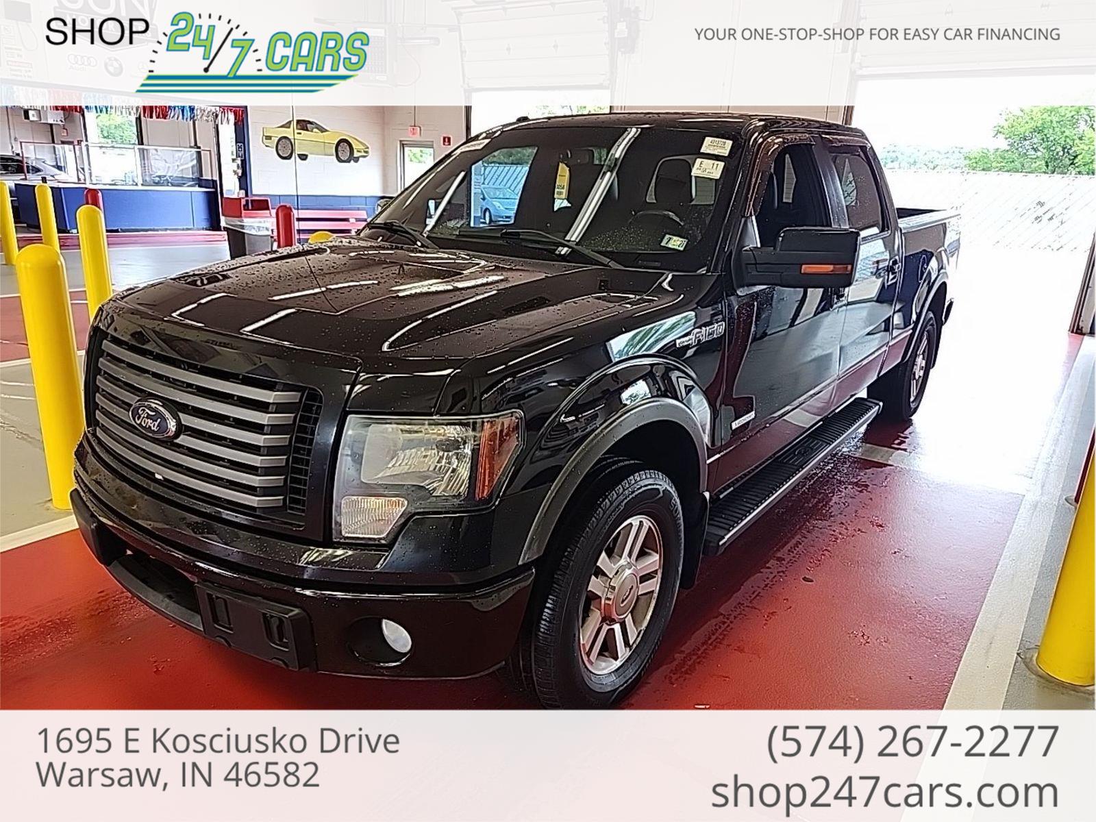 2012 Ford F-150 FX4 SuperCrew 4WD