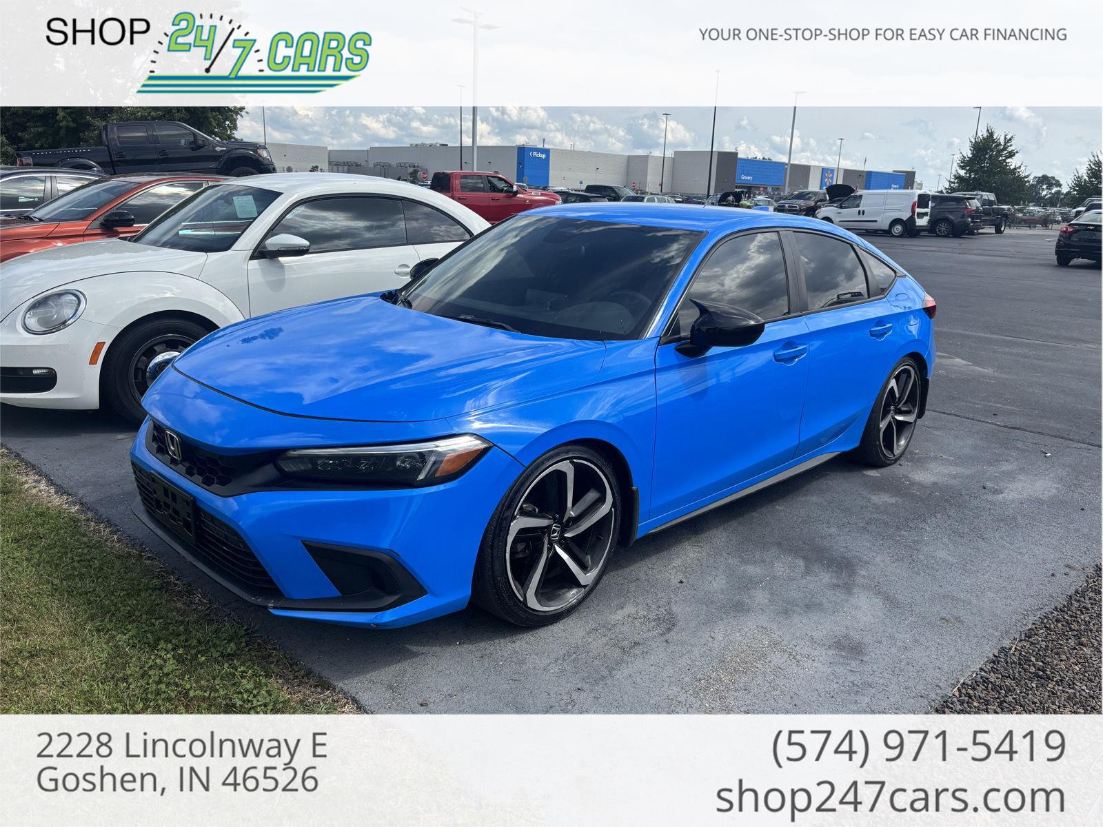 2024 Honda Civic Hatchback Sport FWD