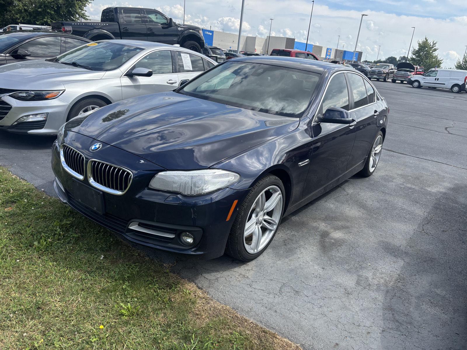 2016 BMW 5 Series