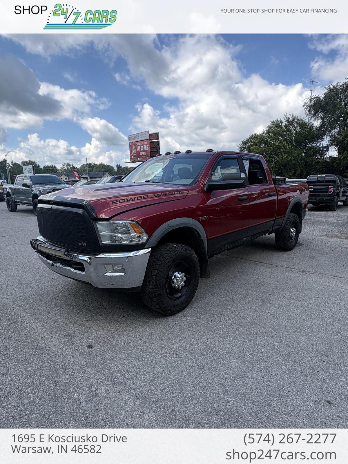  2010 Dodge RAM 2500 Power Wagon Crew Cab 4WD   