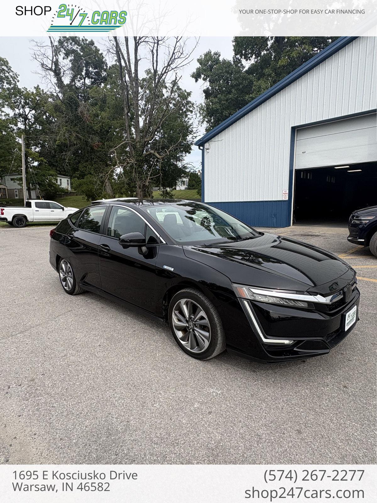  2018 Honda Clarity Hybrid Plug-In Touring FWD   
