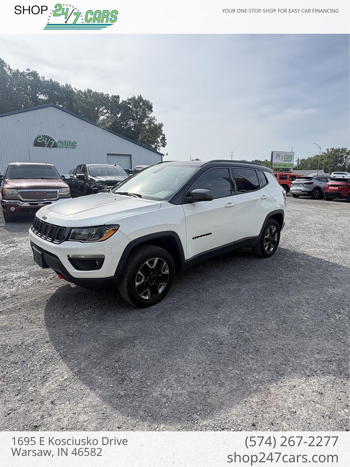 2018 Jeep Compass Trailhawk 4WD