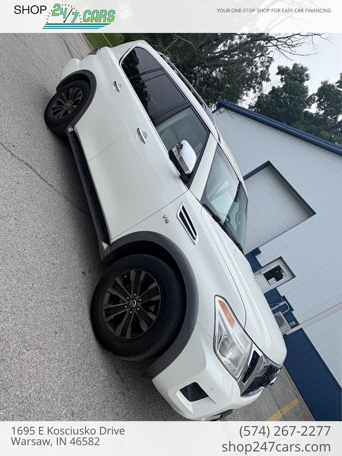 2017 Nissan Armada Platinum 4WD