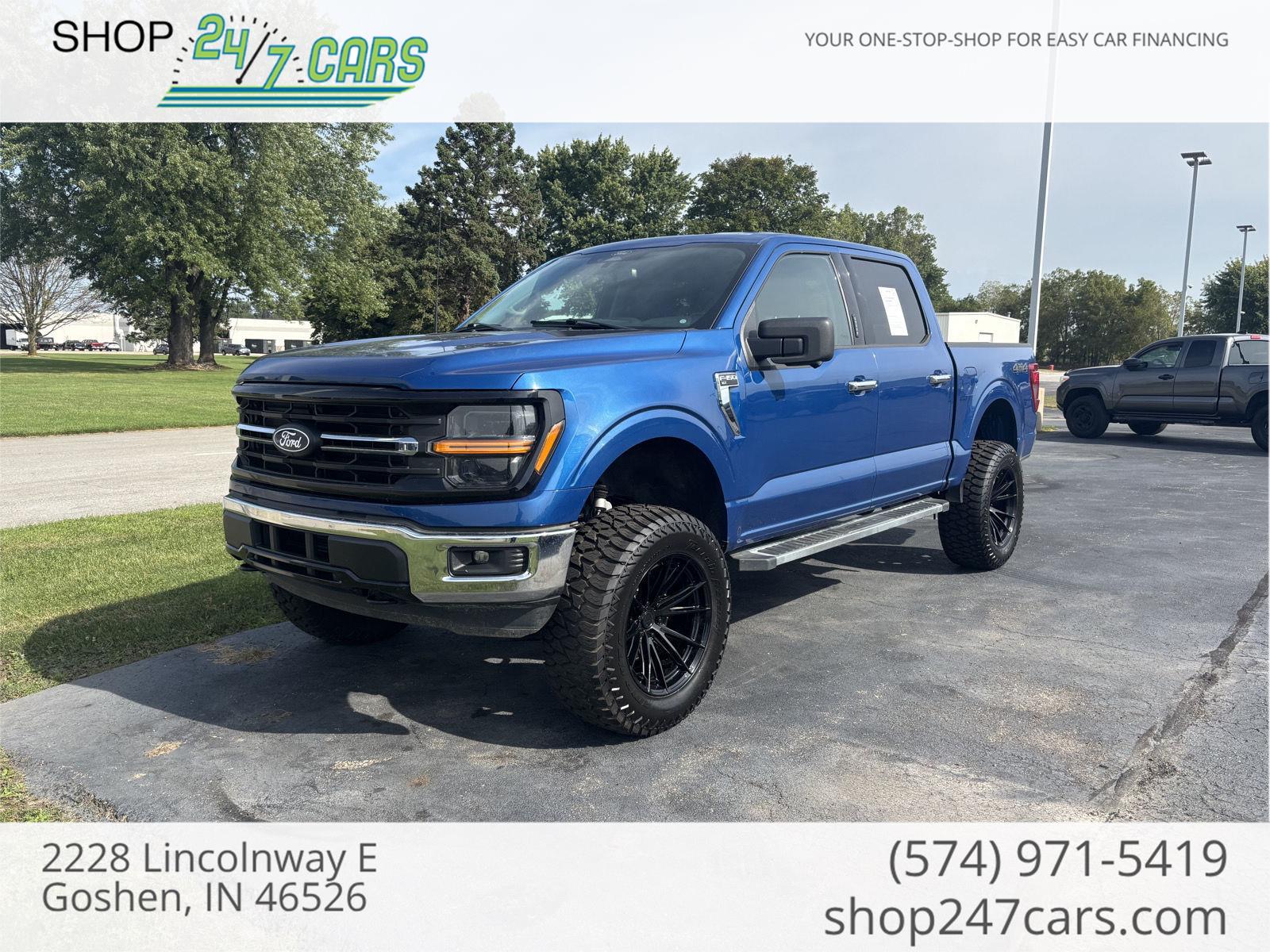 2024 Ford F-150 XLT SuperCrew 4WD