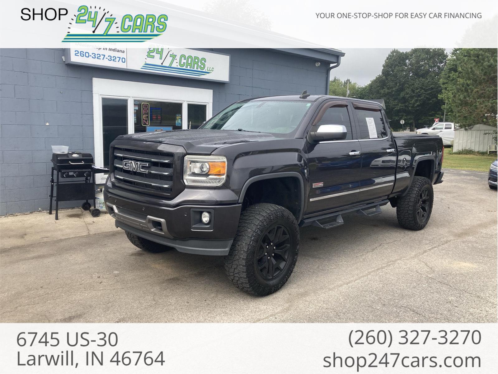2015 GMC Sierra 1500 SLT Crew Cab 4WD