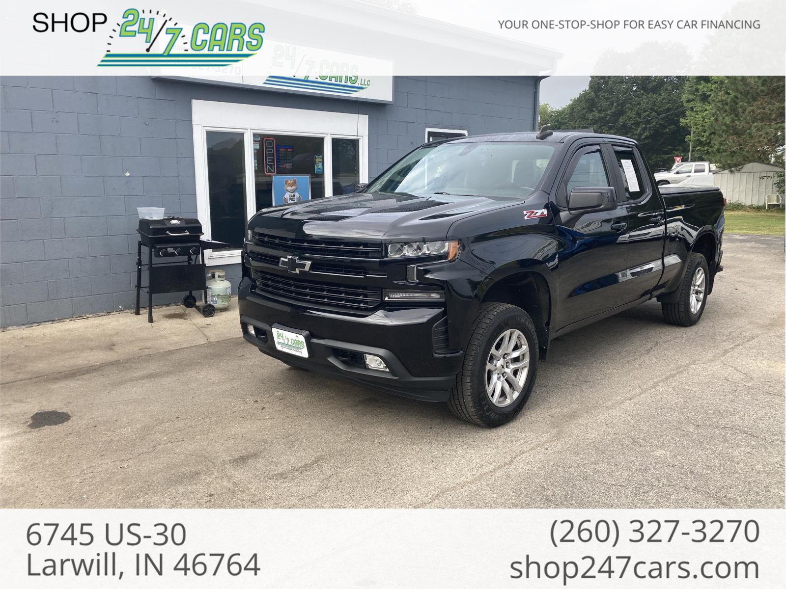 2019 Chevrolet Silverado 1500 RST Double Cab 4WD