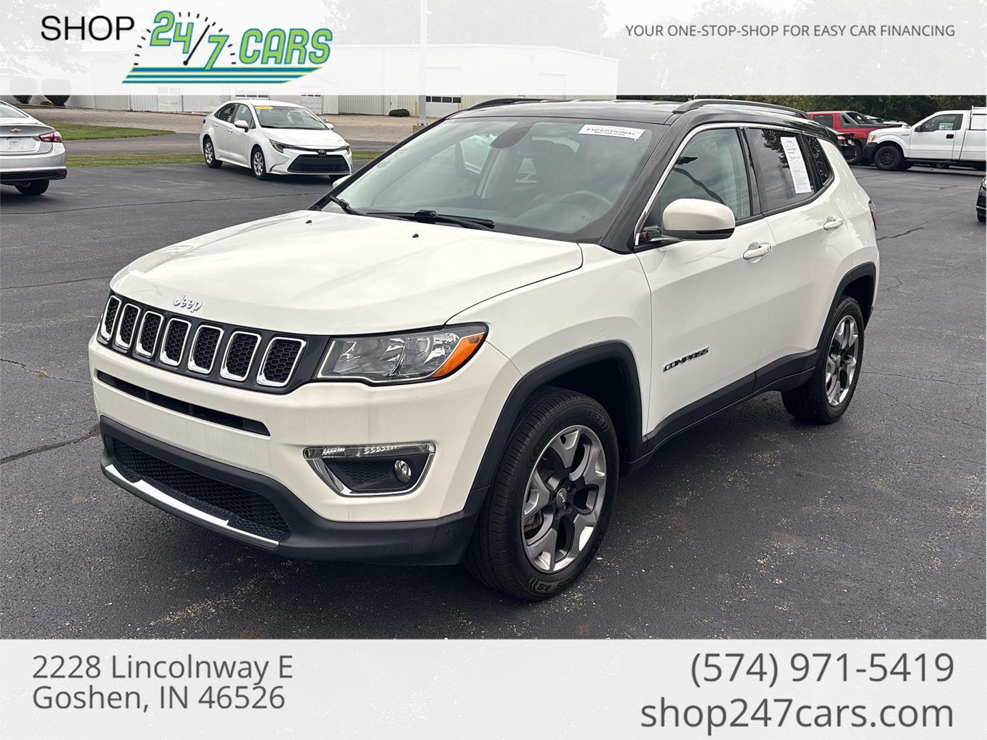 2020 Jeep Compass Limited 4WD