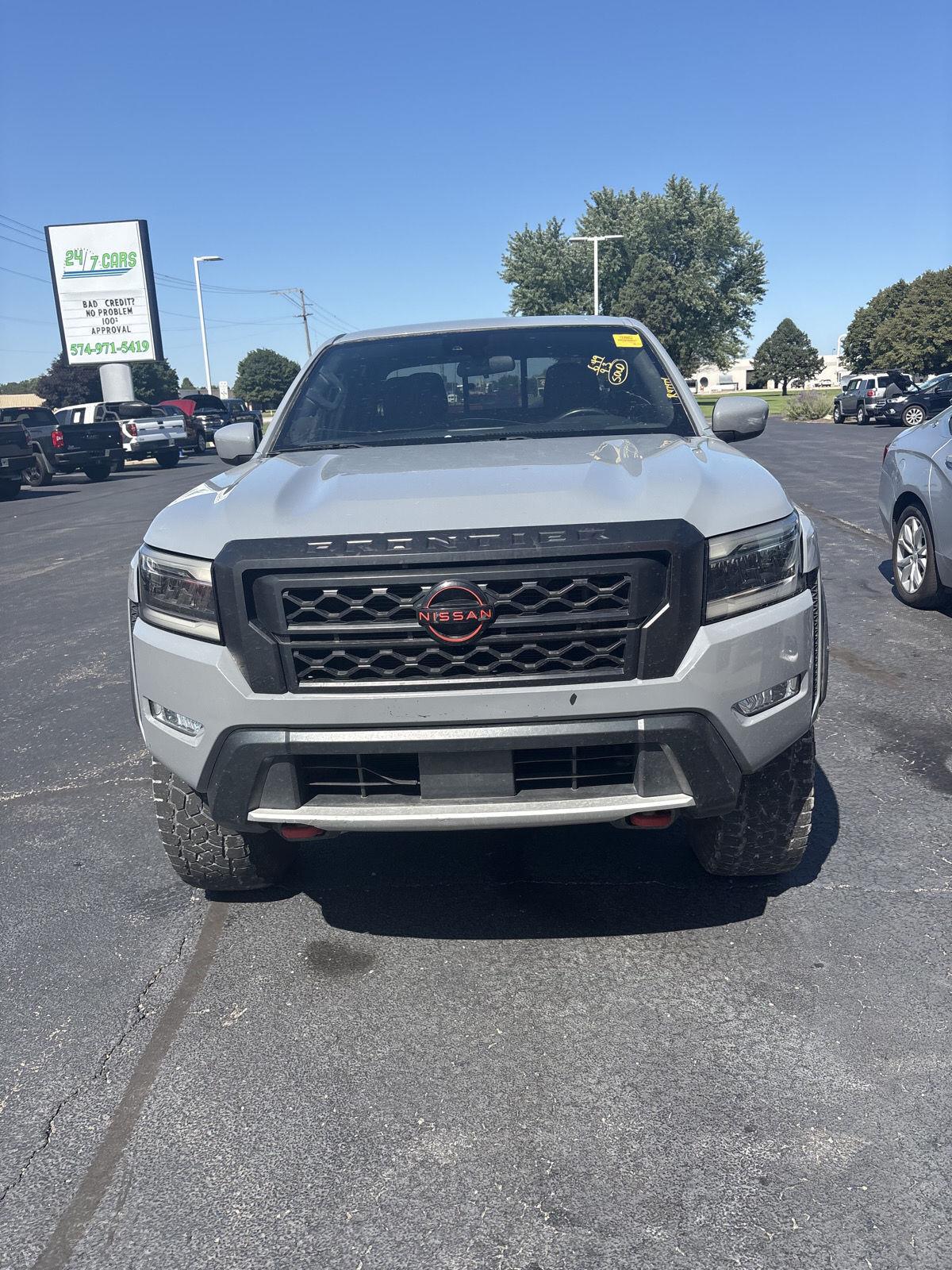 2022 Nissan Frontier