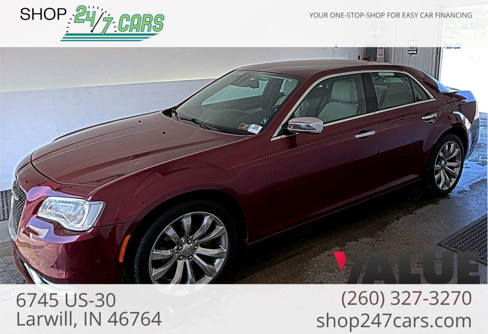  2019 Chrysler 300 Limited RWD   