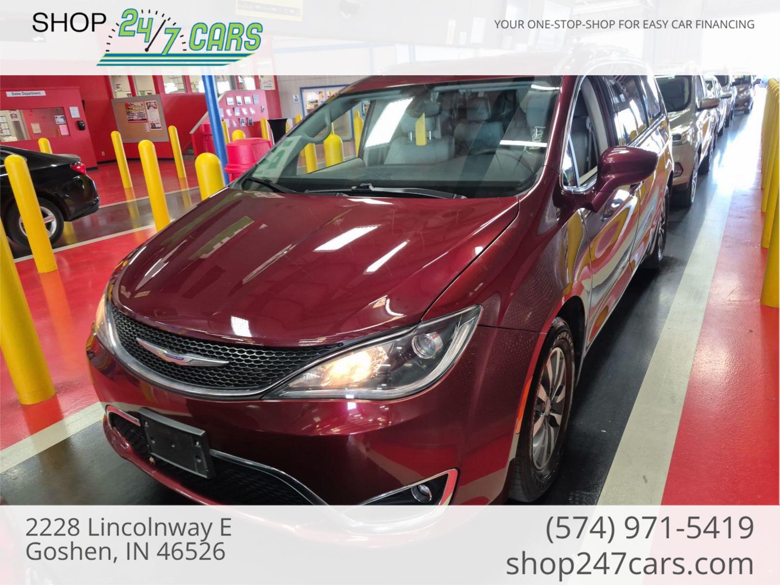 2020 Chrysler Pacifica Touring L Plus FWD