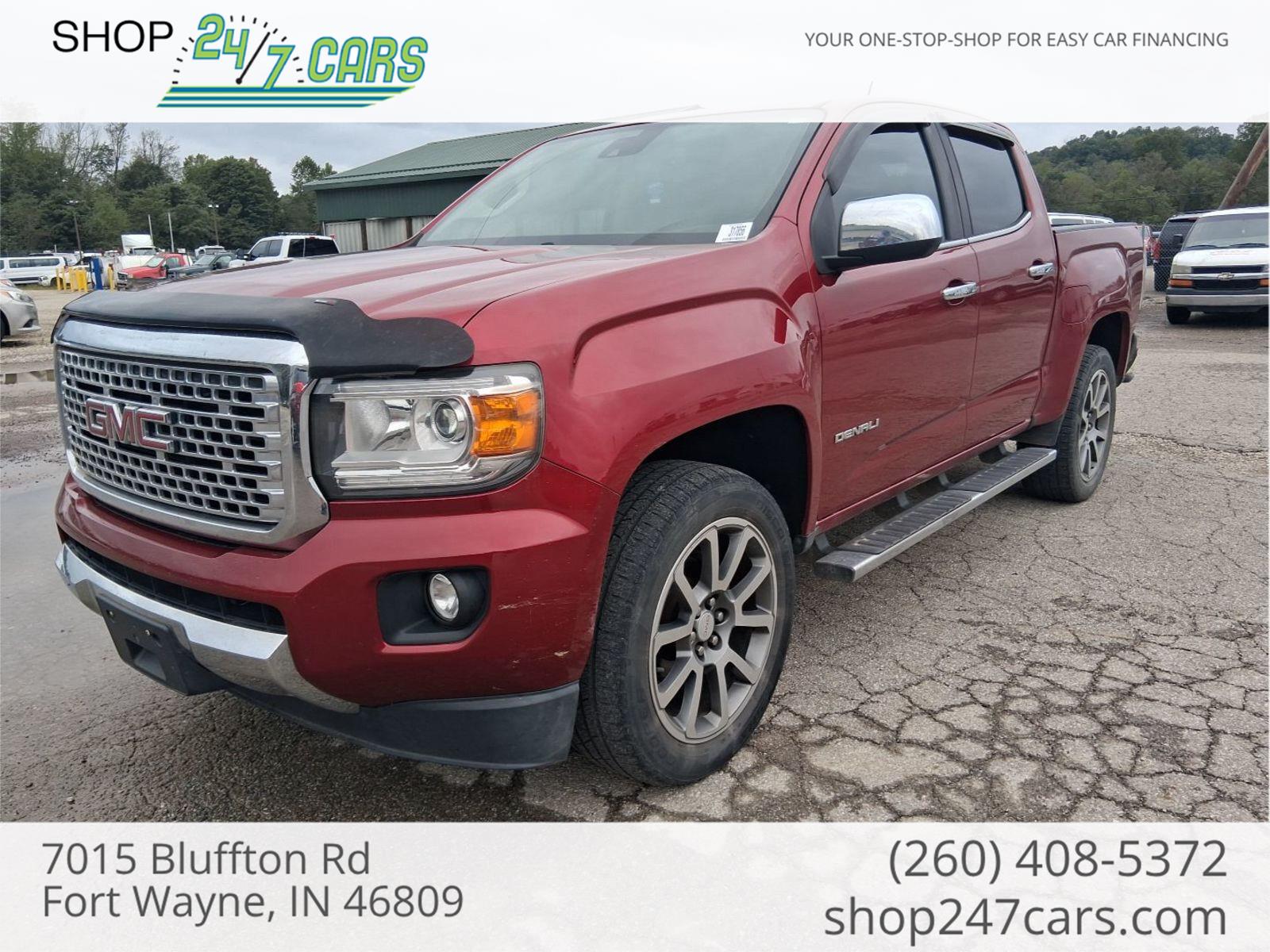  2017 GMC Canyon Denali Crew Cab 4WD   