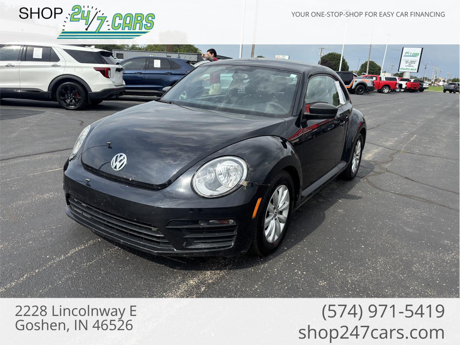  2017 Volkswagen Beetle 1.8T S   