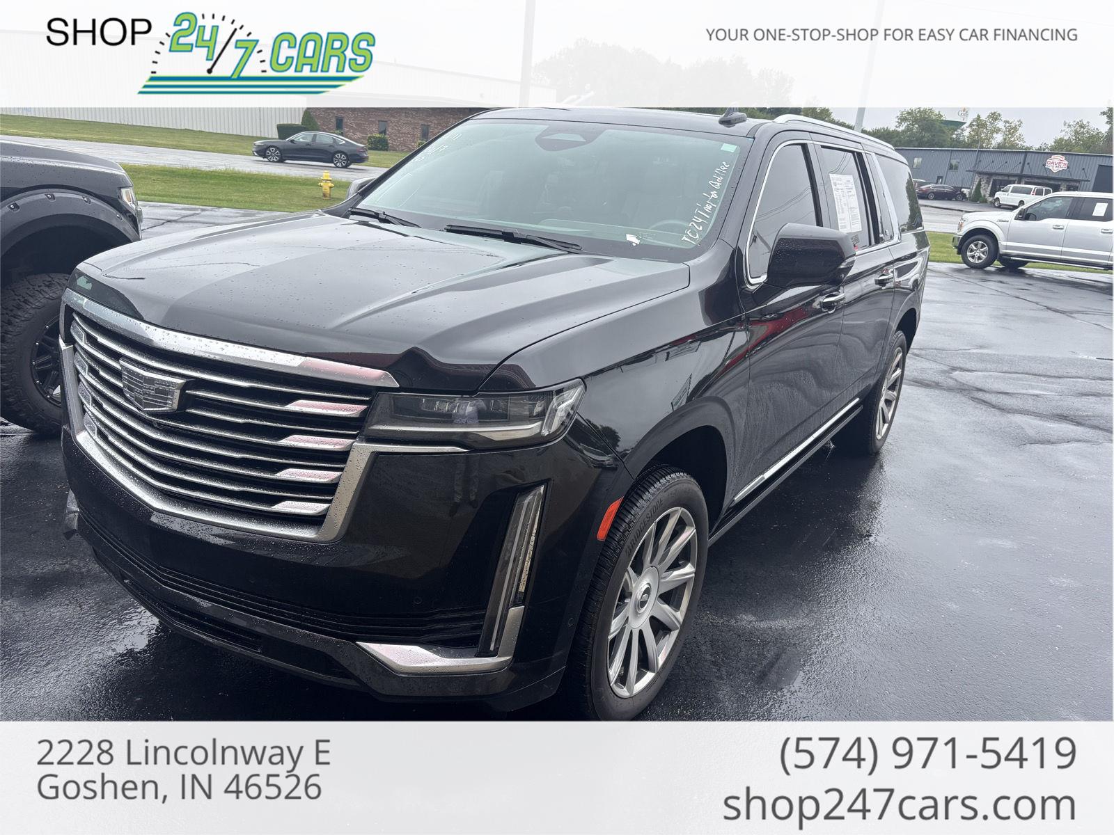  2021 Cadillac Escalade ESV Premium Luxury Platinum AWD   