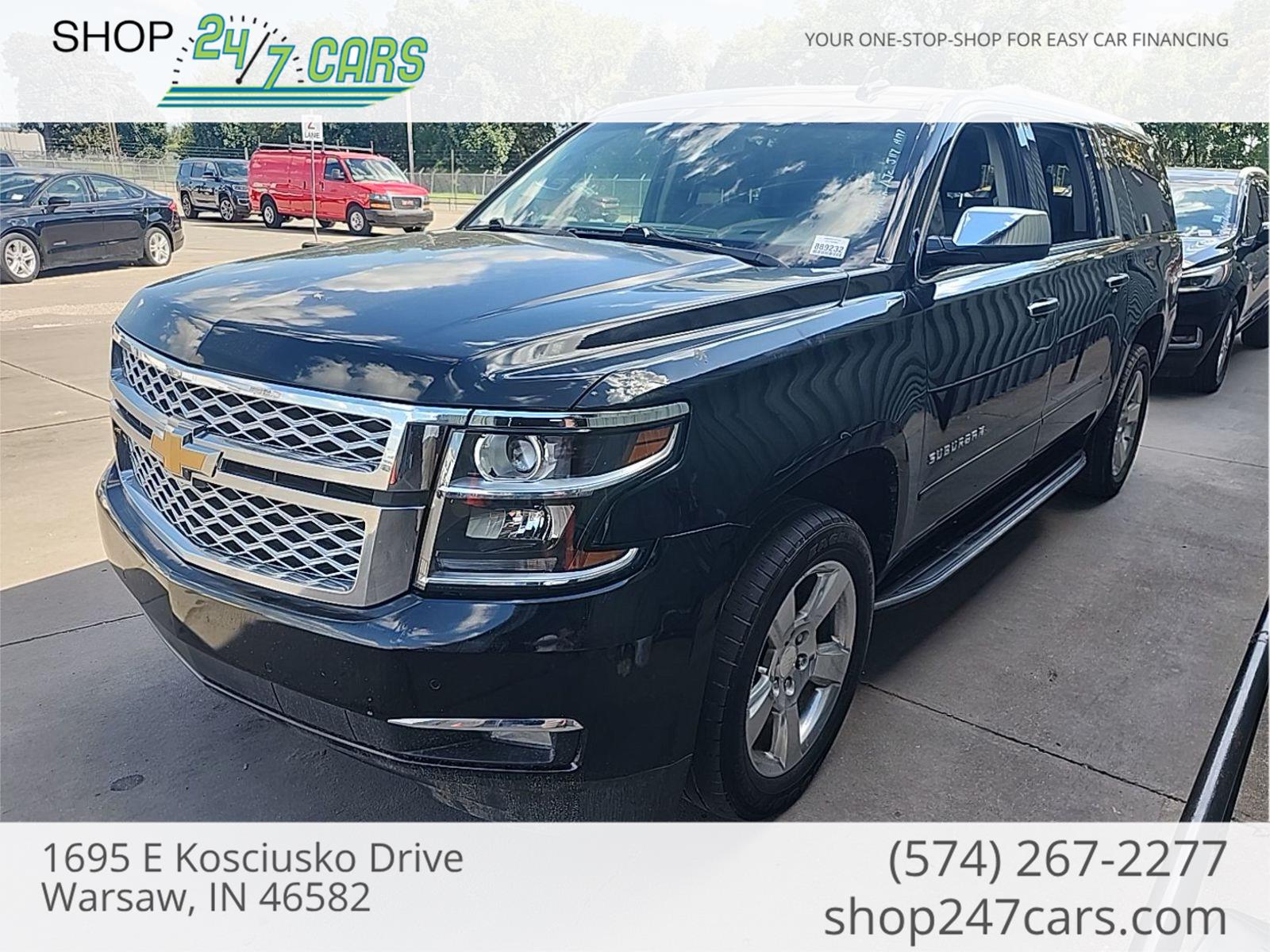 2017 Chevrolet Suburban 1500 Premier 4WD