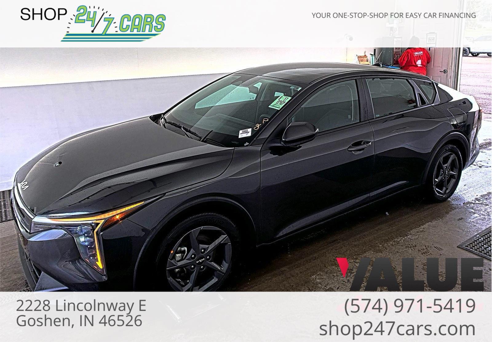 2026 Kia K4 LXS FWD