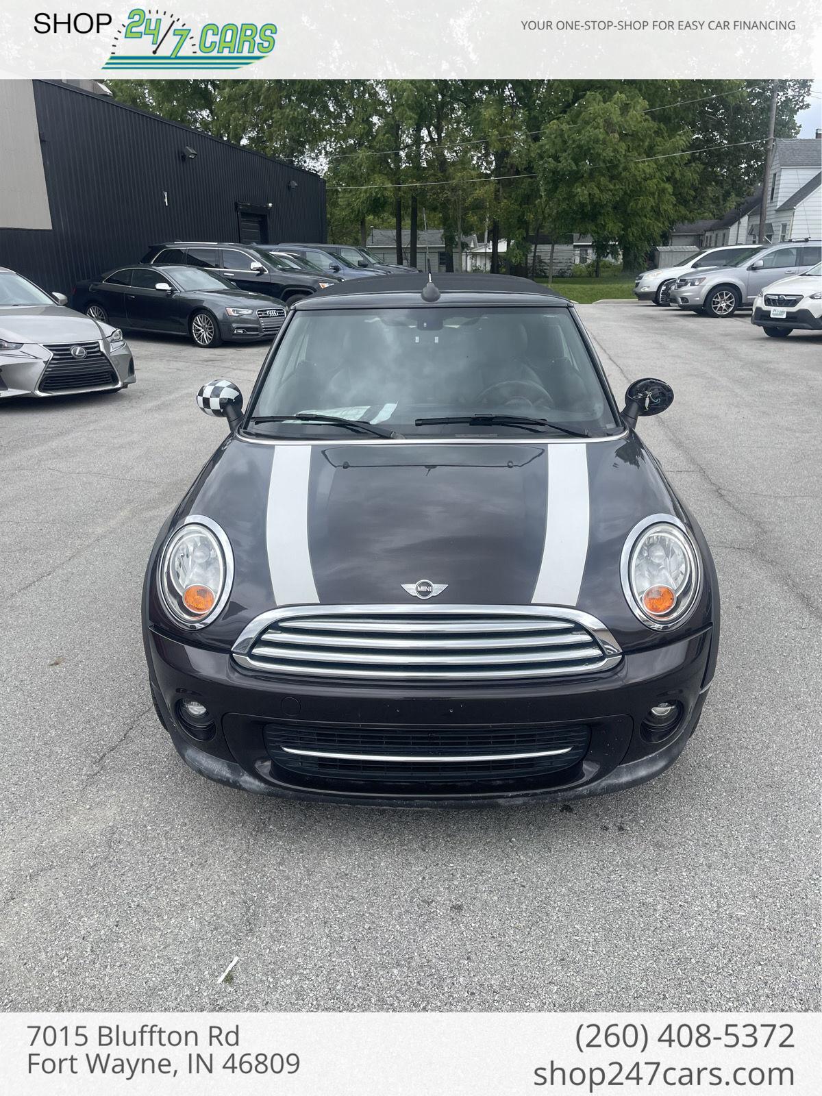  2015 MINI Cooper Convertible FWD   