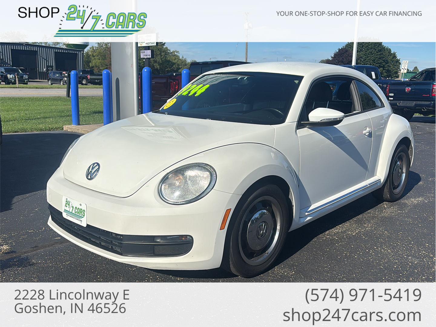  2013 Volkswagen Beetle 2.5L   