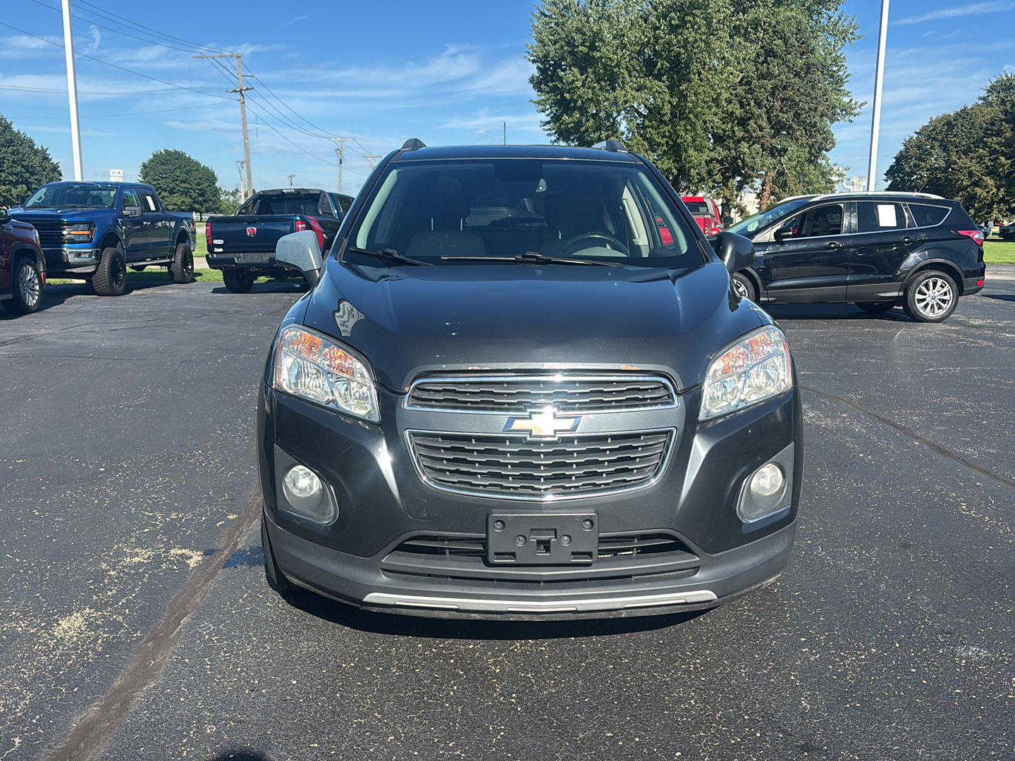2016 Chevrolet Trax LTZ