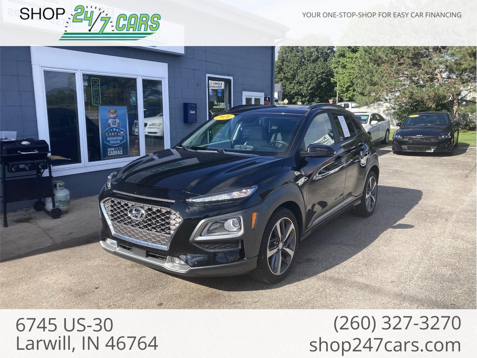  2020 Hyundai Kona Ultimate AWD   